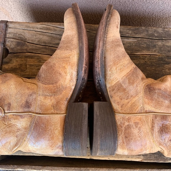 Stetson Women’s Western Ankle Bootie - Picture 7 of 11